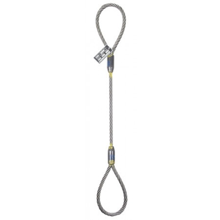 MS12 1/2" Wire Rope Sling from Columbia Safety