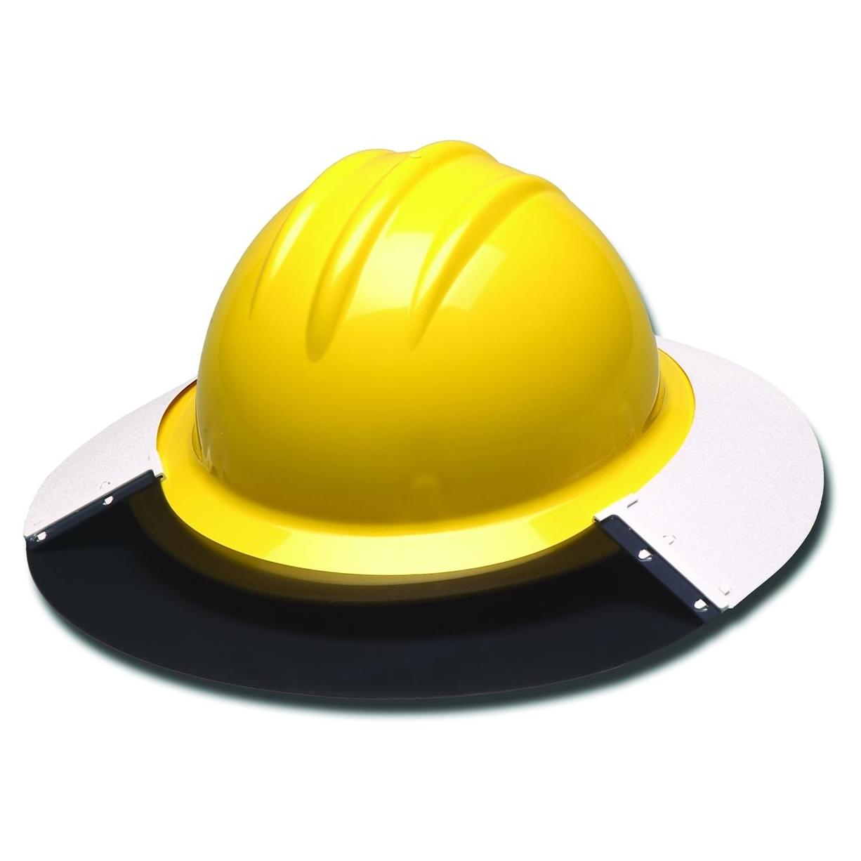 Bullard SS6 Full Brim Hard Hat Sunshield from Columbia Safety