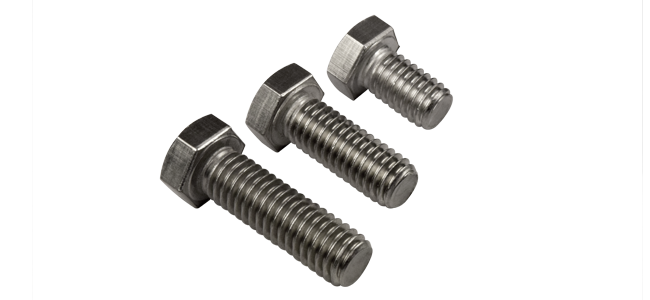 Miroc Stainless Steel Hex Head Bolt from Columbia Safety