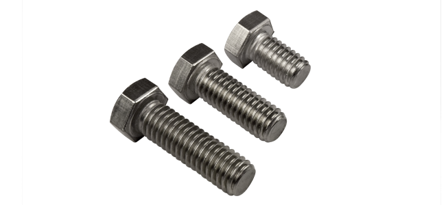 Miroc Stainless Steel Hex Head Bolts from Columbia Safety