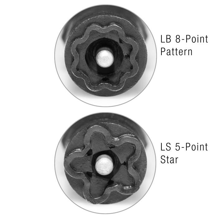 Jonard Security Key Inserts for SSK-716 Tool from Columbia Safety