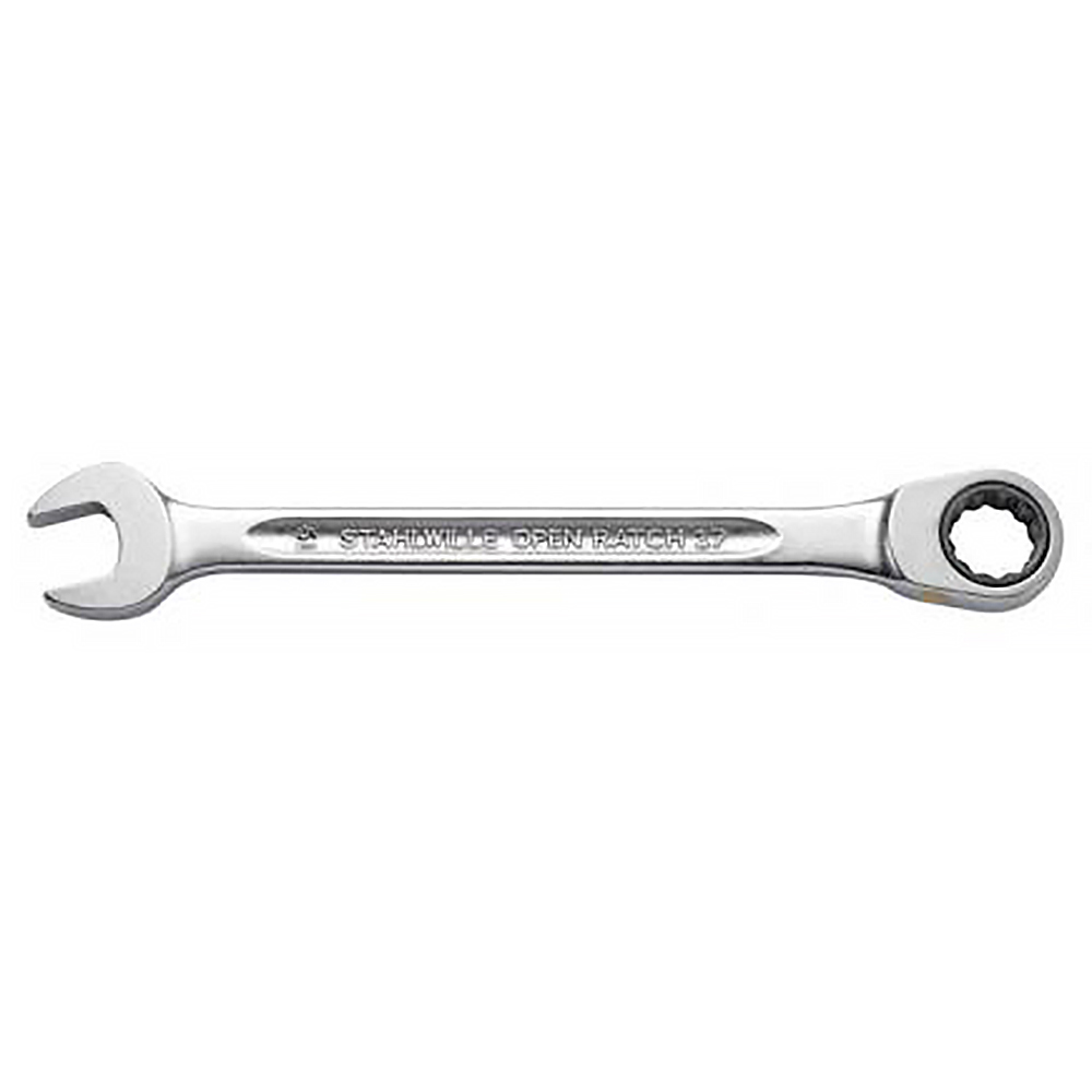 Stahlwille 17F Combination Ratcheting Spanner from Columbia Safety