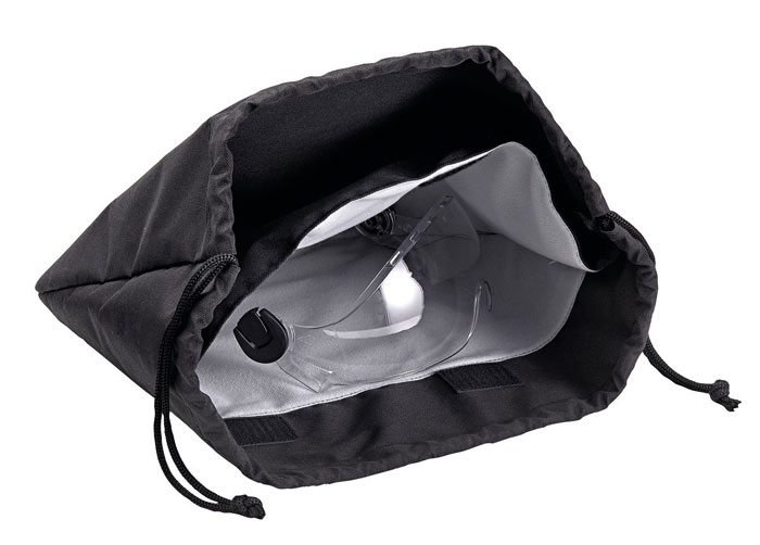Petzl Helmet Storage Bag - Open from Columbia Safety