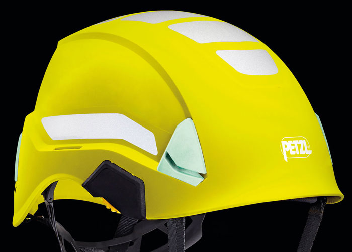 Petzl Reflective Stickers for Vertex (2019 & Later) and Strato Helmets from Columbia Safety