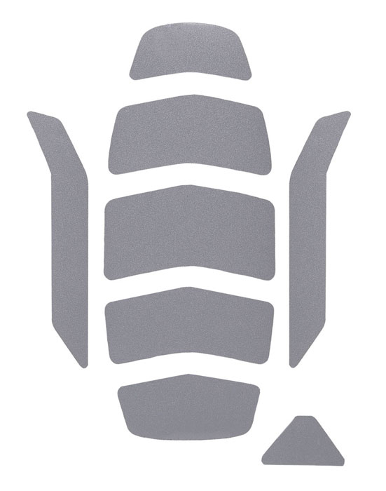 Petzl Reflective Stickers for Vertex (2019 & Later) and Strato Helmets from Columbia Safety