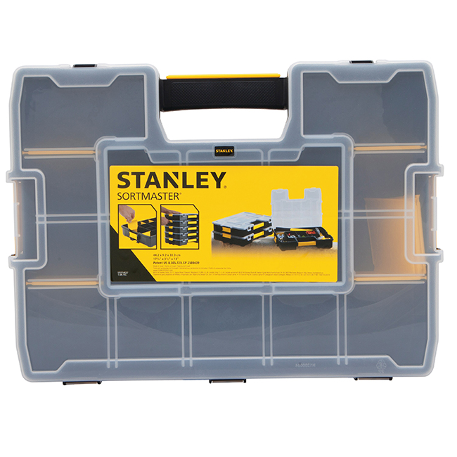 Stanley Sortmaster Tool Organizer from Columbia Safety