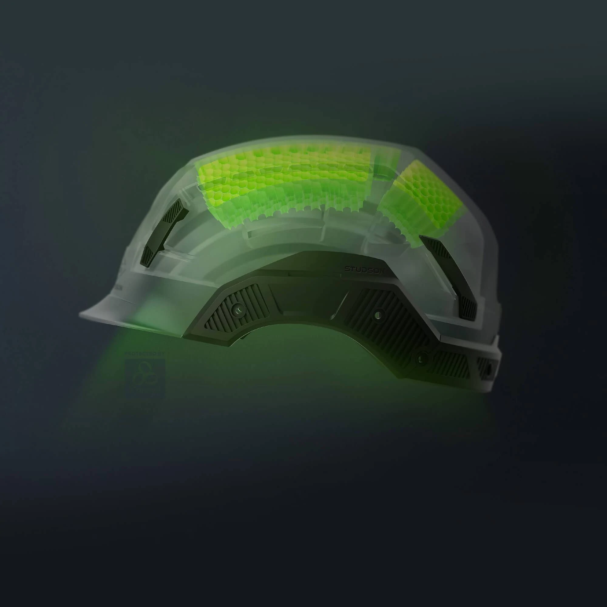 Studson SHK-1 Type 2 Non-Vented Helmet from Columbia Safety