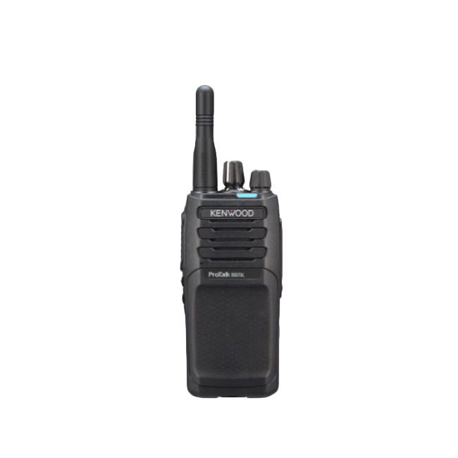 Kenwood NX-P1302AUKS Analog 2-Watt 64 Channel UHF Radio with Stubby Antenna from Columbia Safety