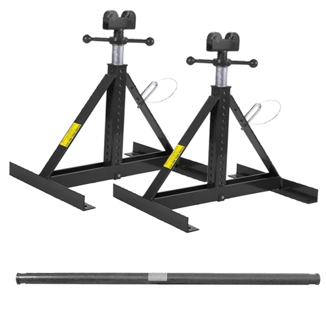 Sumner 75 Econo Mac Reel Jack Stand Kit from Columbia Safety