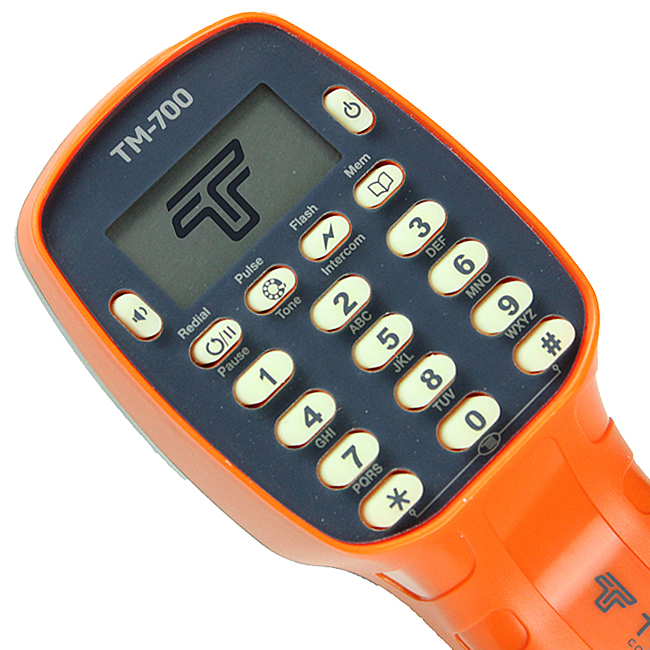 Tempo Communications Tele-Mate Telephone Test Set from Columbia Safety