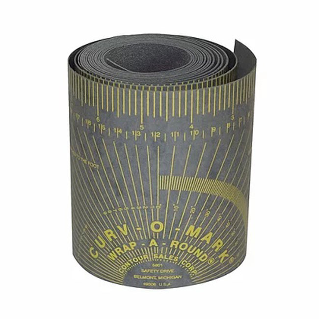 Jackson Safety Wrap-A-Round Pipe Ruler  from Columbia Safety