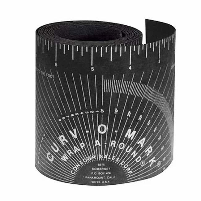 Jackson Safety 2X Large Wrap-A-Round Pipe Ruler from Columbia Safety