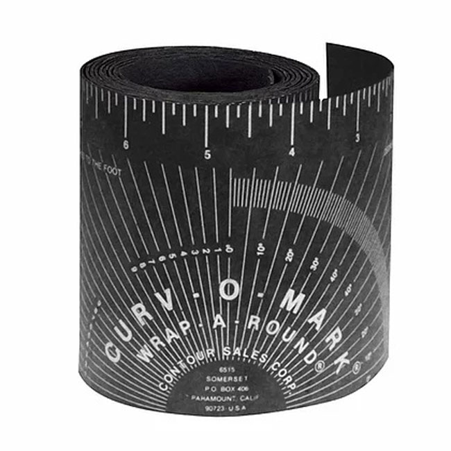 Jackson Safety Wrap-A-Round Pipe Ruler  from Columbia Safety