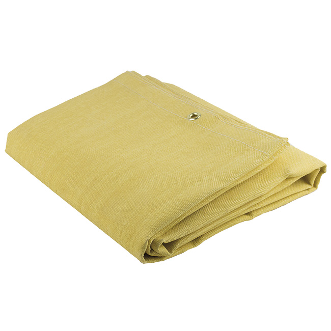 Welding Blanket 8 foot x 8 foot - 24oz  Acrylic Coated Fiberglass from Columbia Safety