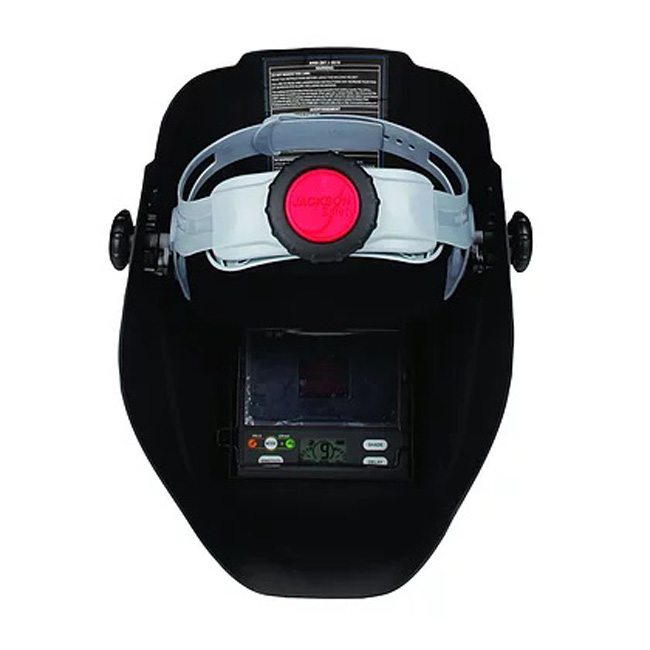 Jackson Auto Darkening Welding Helmet HLX with Insight Variable ADF with Arc Angel Graphics from Columbia Safety
