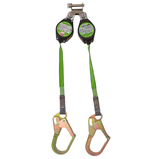 Peakworks Dual Self-Retracting Device Leading Edge from Columbia Safety