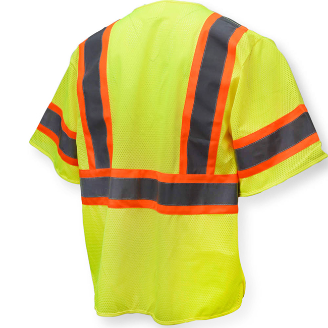 Radians SV24-3 Type R Class 3 Breakaway Surveyor Vest­­­ from Columbia Safety