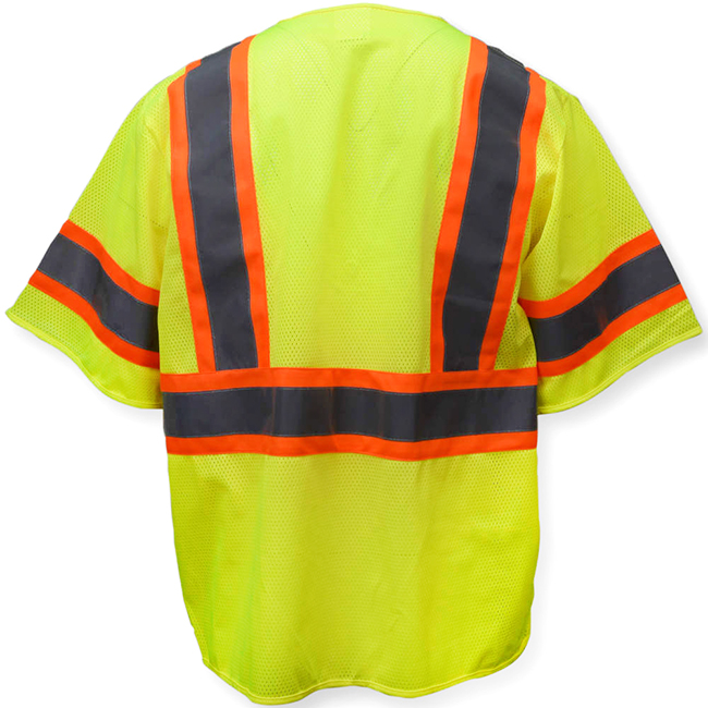 Radians SV24-3 Type R Class 3 Breakaway Surveyor Vest­­­ from Columbia Safety