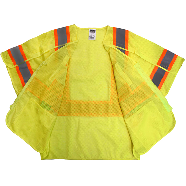 Radians SV24-3 Type R Class 3 Breakaway Surveyor Vest­­­ from Columbia Safety