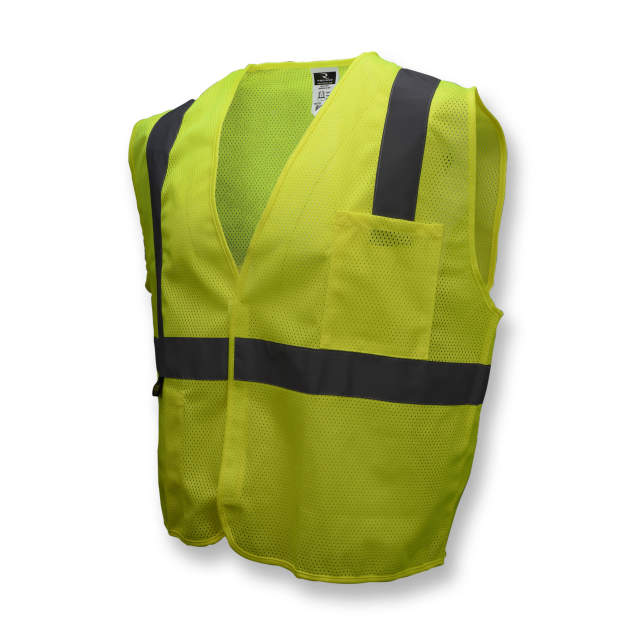 Radians SV2 Economy Type R Class 2 Mesh Safety Vest from Columbia Safety