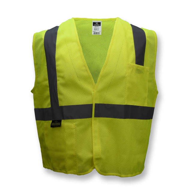 Radians Economy Type R Class 2 Mesh Safety Vest from Columbia Safety