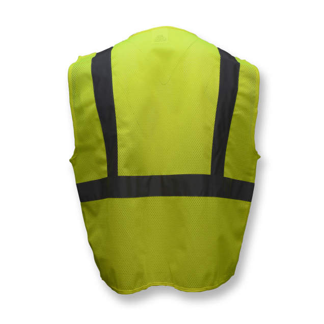 Radians Economy Type R Class 2 Mesh Safety Vest from Columbia Safety