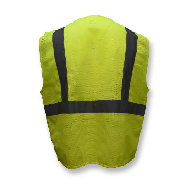 Radians SV2 Economy Type R Class 2 Mesh Safety Vest from Columbia Safety