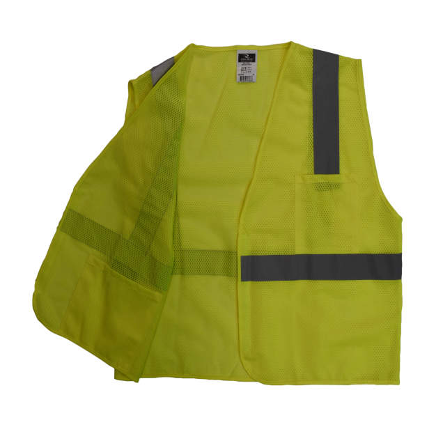 Radians SV2 Economy Type R Class 2 Mesh Safety Vest from Columbia Safety