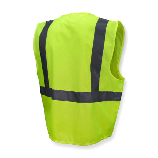 Radians SV2 Economy Type R Class 2 Solid Safety Vest from Columbia Safety