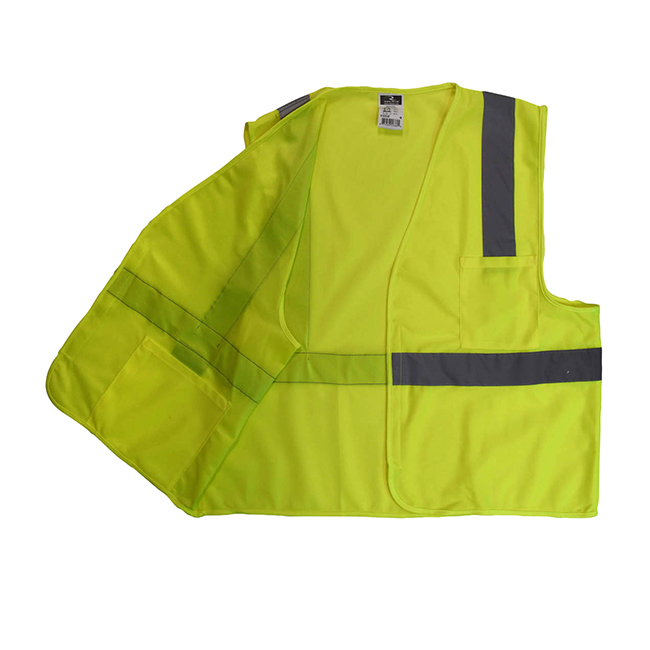 Radians SV2 Economy Type R Class 2 Solid Safety Vest from Columbia Safety