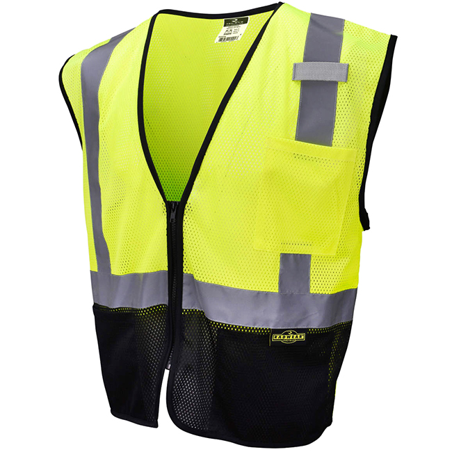 Radians SV3B Color-Blocked Economy Mesh Safety Vest from Columbia Safety