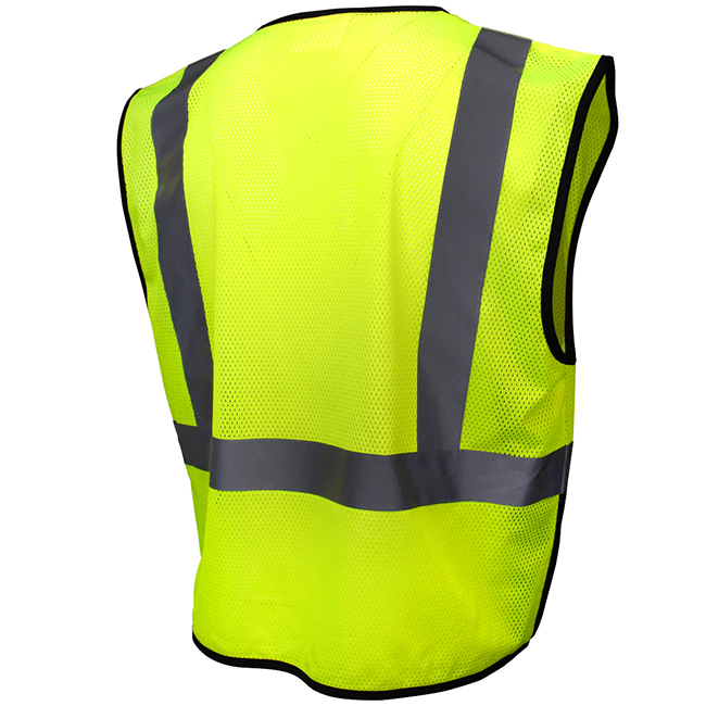 Radians SV3B Color-Blocked Economy Mesh Safety Vest from Columbia Safety