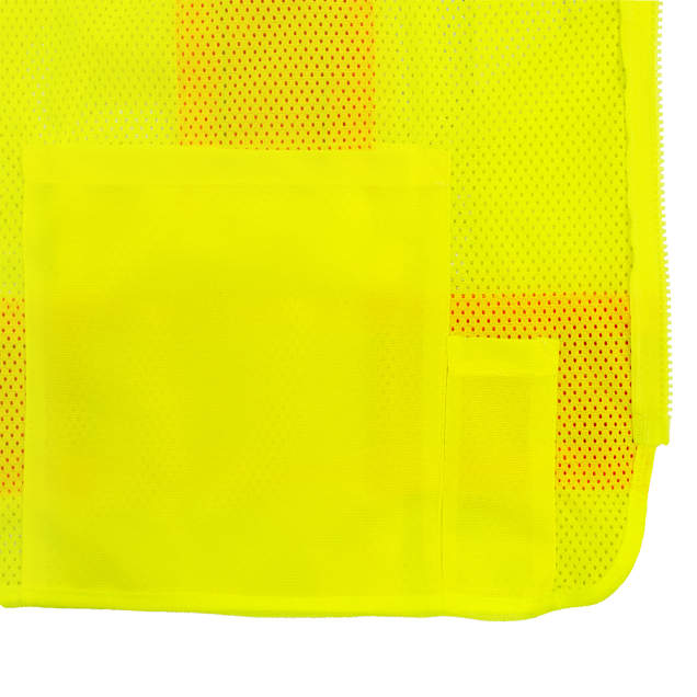 Radians SV6 Two Tone Surveyor Type R Class 2 Mesh Safety Vest Hi-Vis Green from Columbia Safety