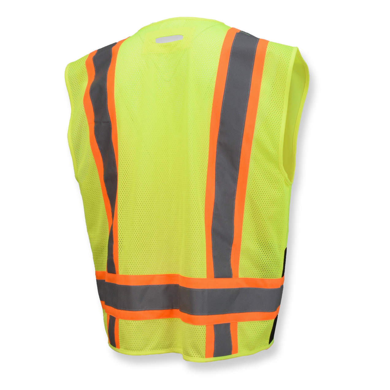 Radians SV6B Two Tone Surveyor Type R Class 2 Safety Vest - Hi-Vis Green / Black from Columbia Safety