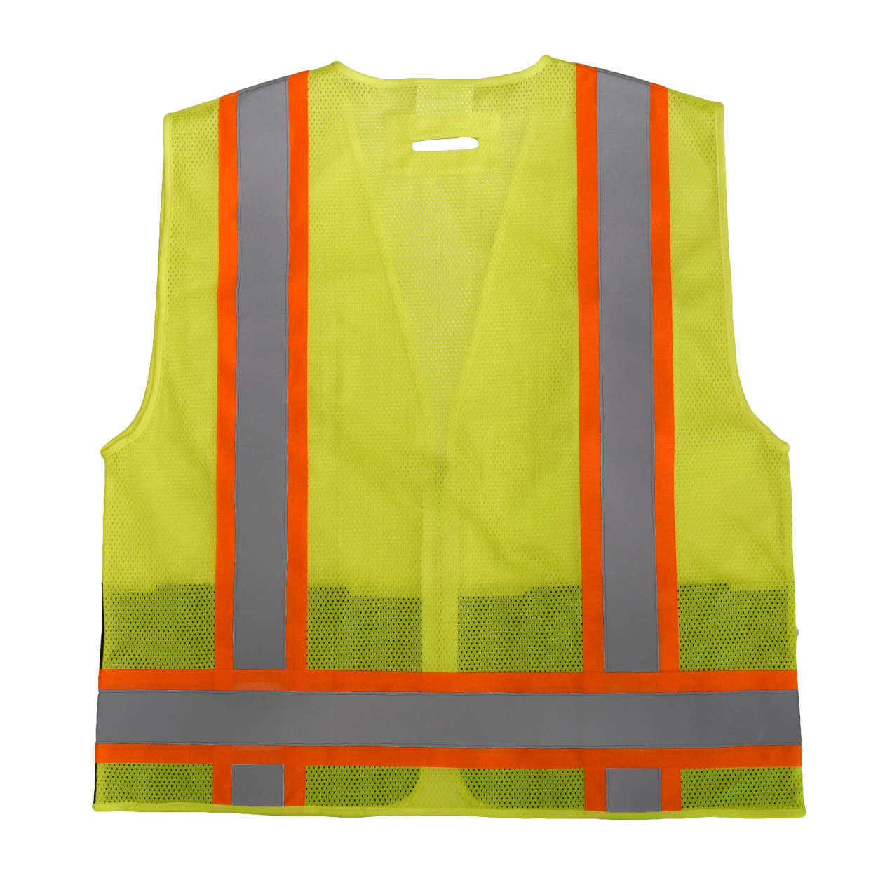 Radians SV6B Two Tone Surveyor Type R Class 2 Safety Vest - Hi-Vis Green / Black from Columbia Safety