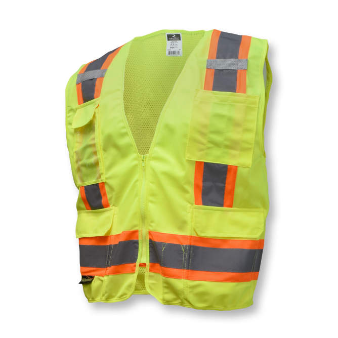 Radians SV6 Two Tone Surveyor Type R Class 2 Safety Vest 3 from Columbia Safety