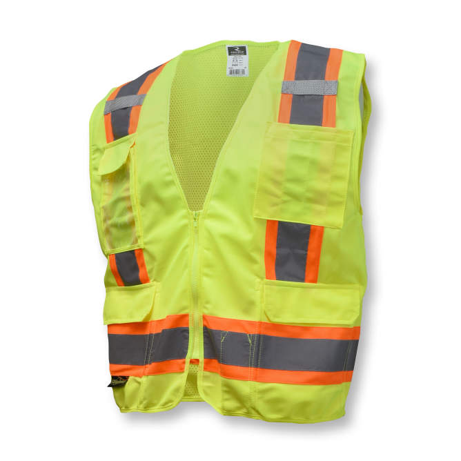 Radians SV6 Two Tone Surveyor Type R Class 2 Safety Vest from Columbia Safety