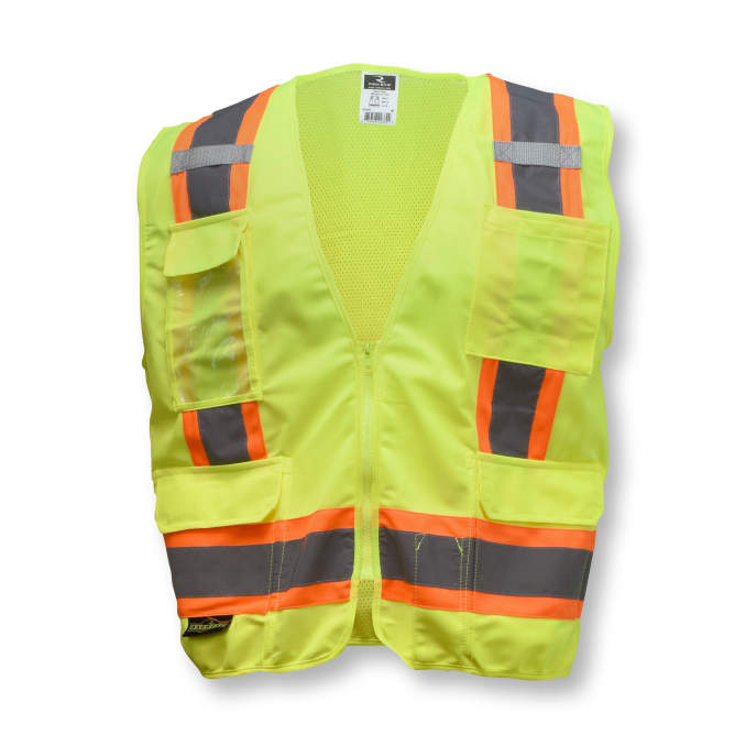 Radians SV6 Two Tone Surveyor Type R Class 2 Safety Vest 2 from Columbia Safety