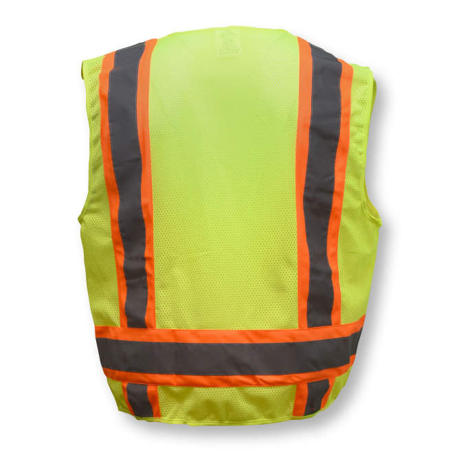 Radians SV6 Two Tone Surveyor Type R Class 2 Safety Vest 4 from Columbia Safety