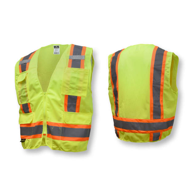 Radians SV6 Two Tone Surveyor Type R Class 2 Safety Vest 1 from Columbia Safety