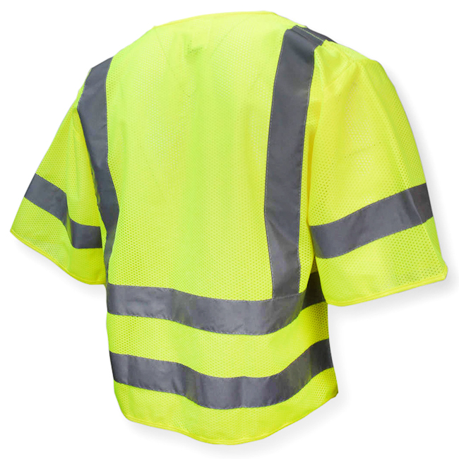 Radians SV83 Standard Type R Class 3 Green Mesh Vest from Columbia Safety