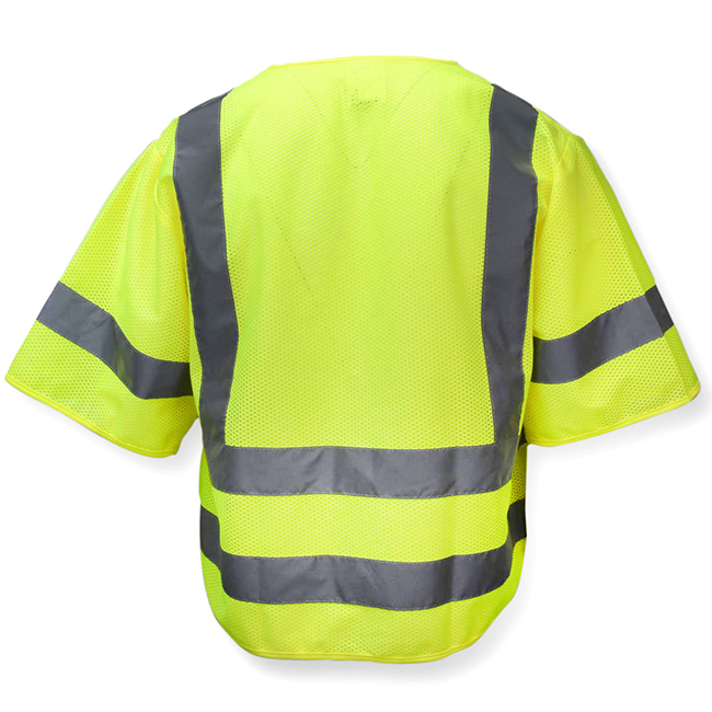 Radians SV83 Standard Type R Class 3 Green Mesh Vest from Columbia Safety