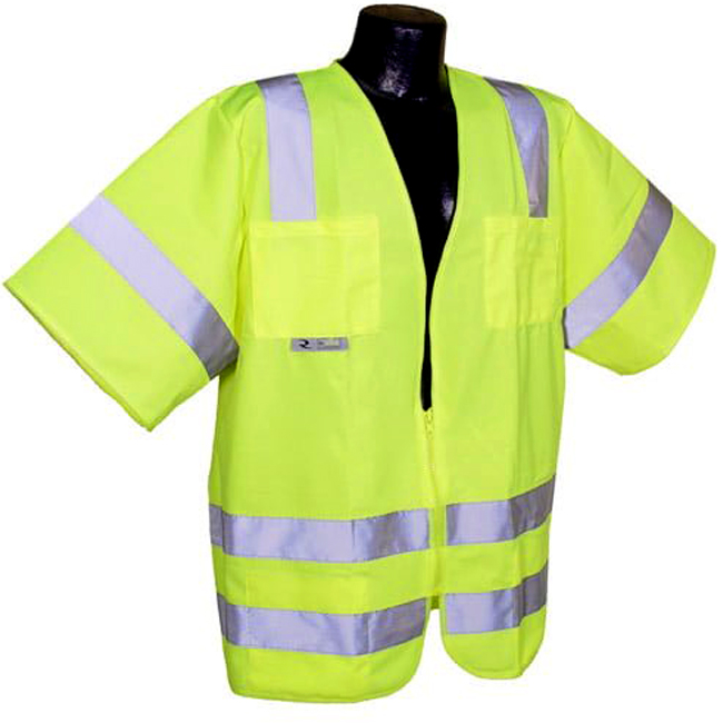 Radians SV83 Standard Type R Class 3 Solid Knit Safety Vest from Columbia Safety