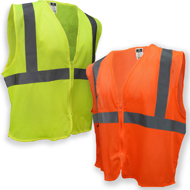 Radians Economy Type R Class 2 Safety Vest from Columbia Safety