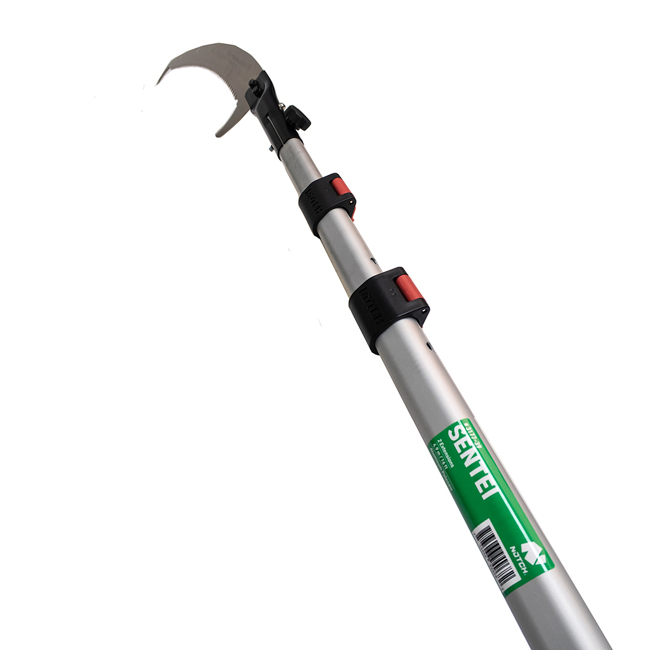 Notch Sentei 21 Foot Telescoping Aluminum Polesaws from Columbia Safety