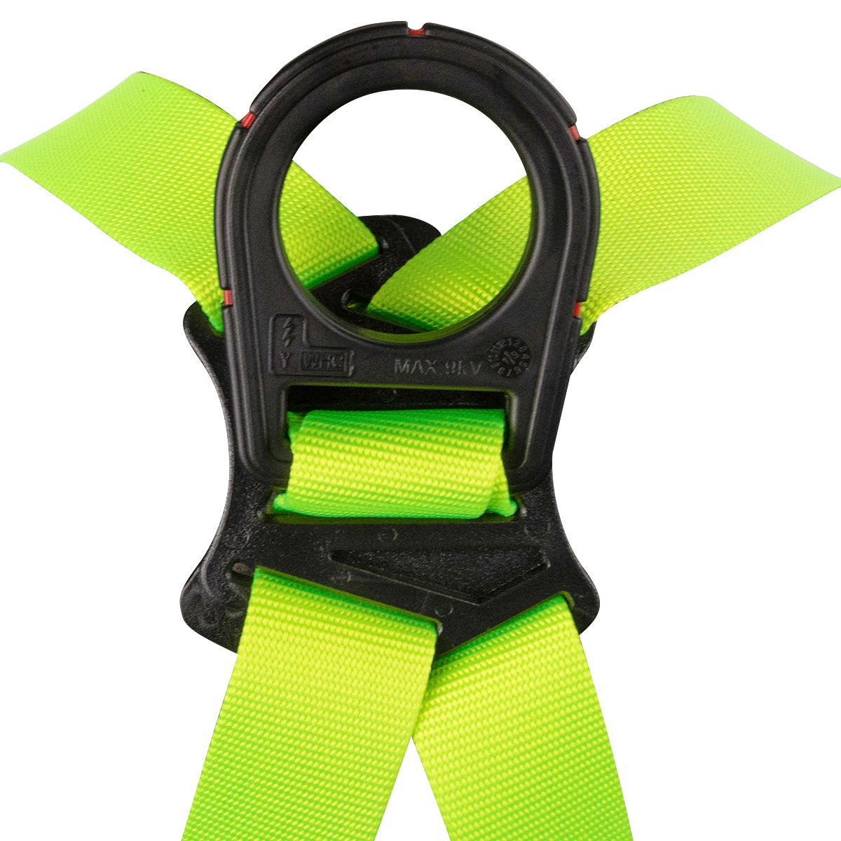 Safewaze Arc Flash Full Body Nylon Harness from Columbia Safety