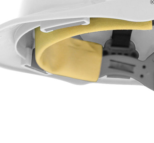 JSP 6151V Vented Evolution Deluxe Climbing Short Brim Safety Helmet from Columbia Safety