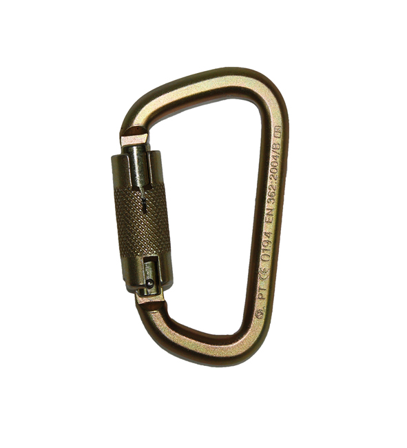 7' Web Retractable with Aluminum Rebar Hook from Columbia Safety