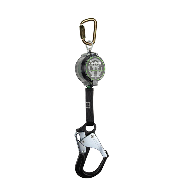 7' Web Retractable with Aluminum Rebar Hook from Columbia Safety