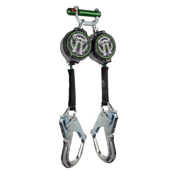 Safewaze Seven Foot Web Retractable SRL  from Columbia Safety